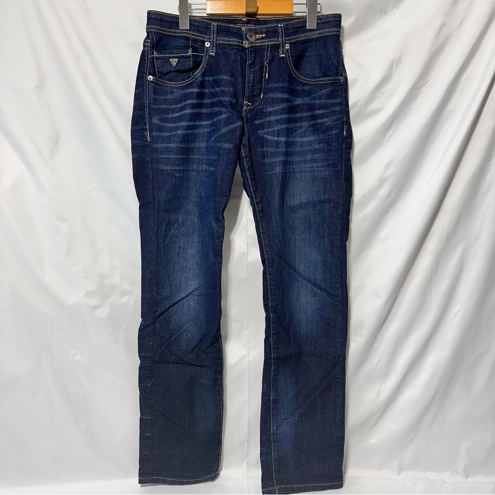 Guess Jeans Los Angeles Dark Indigo Vermont Slim – Men’s 30x34
